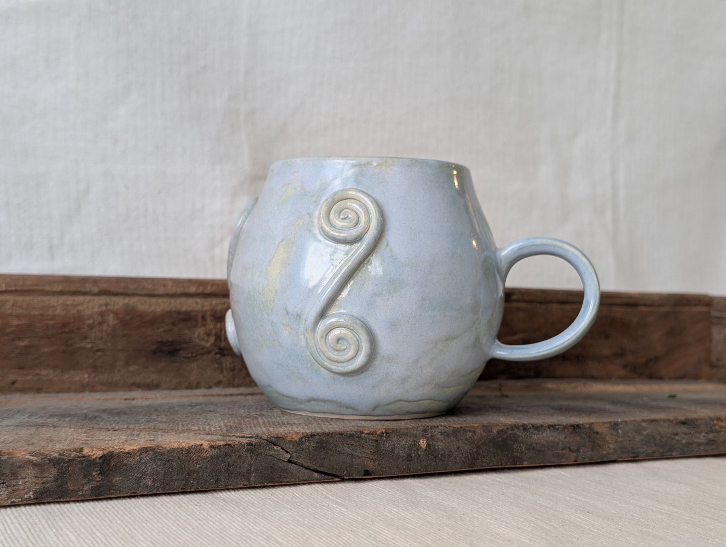 Large Swirly Mugs - Daybreak