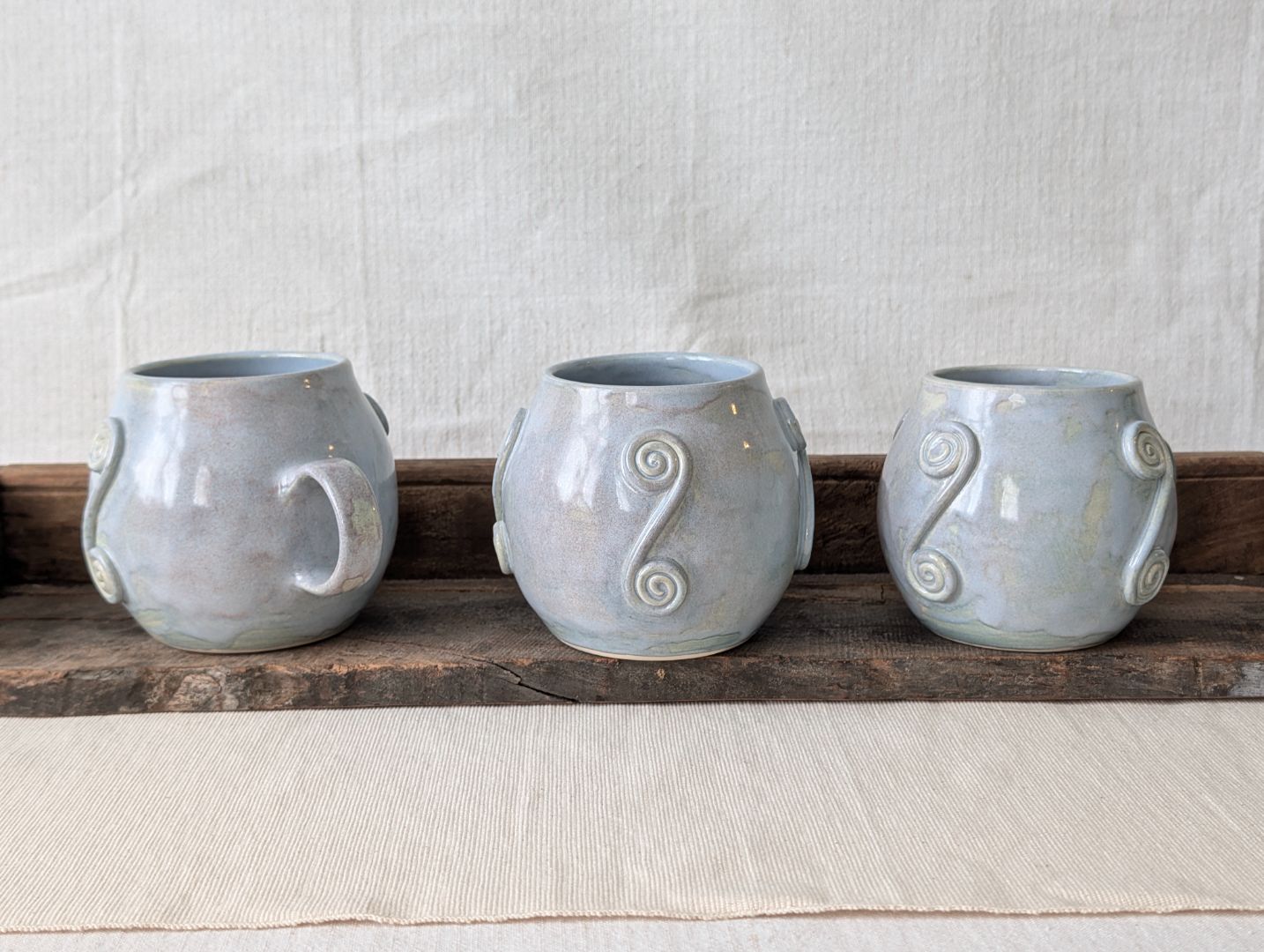 Large Swirly Mugs - Daybreak