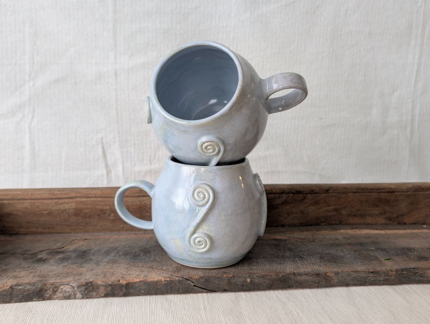 Large Swirly Mugs - Daybreak