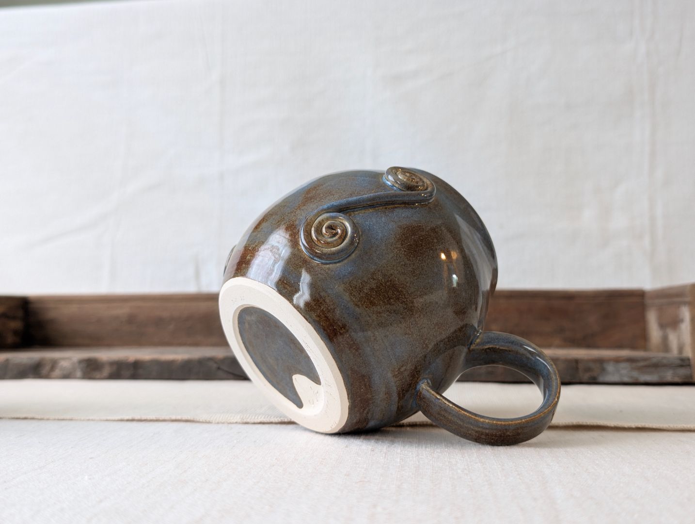 Large Swirly Mugs - Dusk