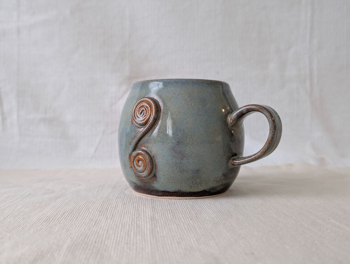 Large Swirly Mugs - Dawn