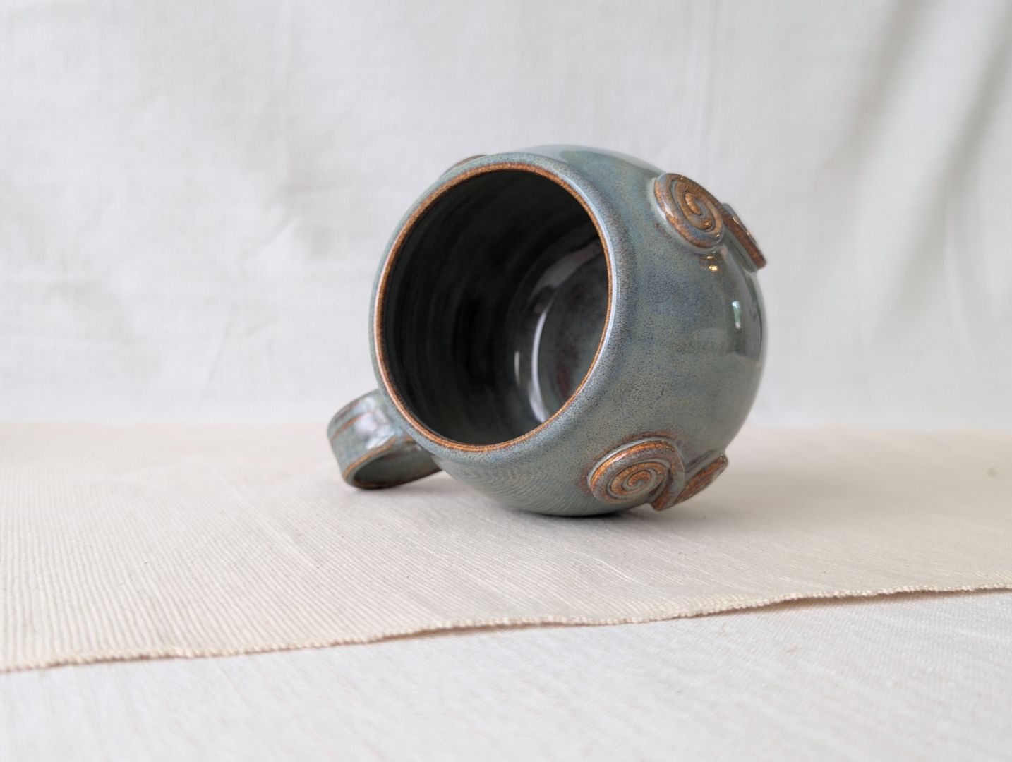 Large Swirly Mugs - Dawn