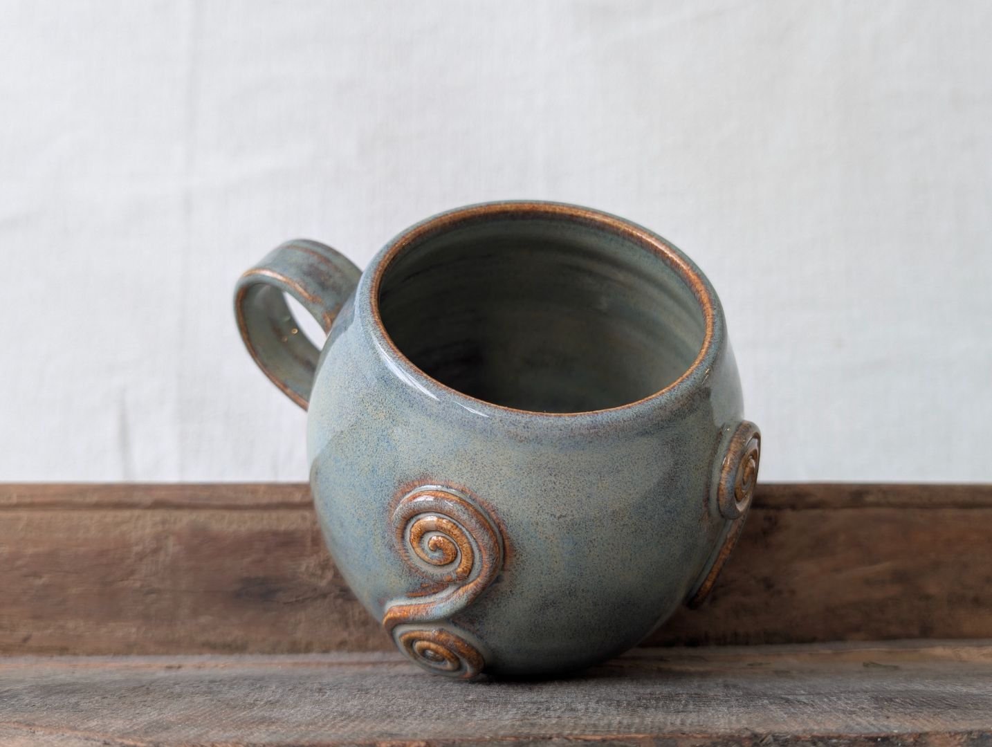 Large Swirly Mugs - Dawn