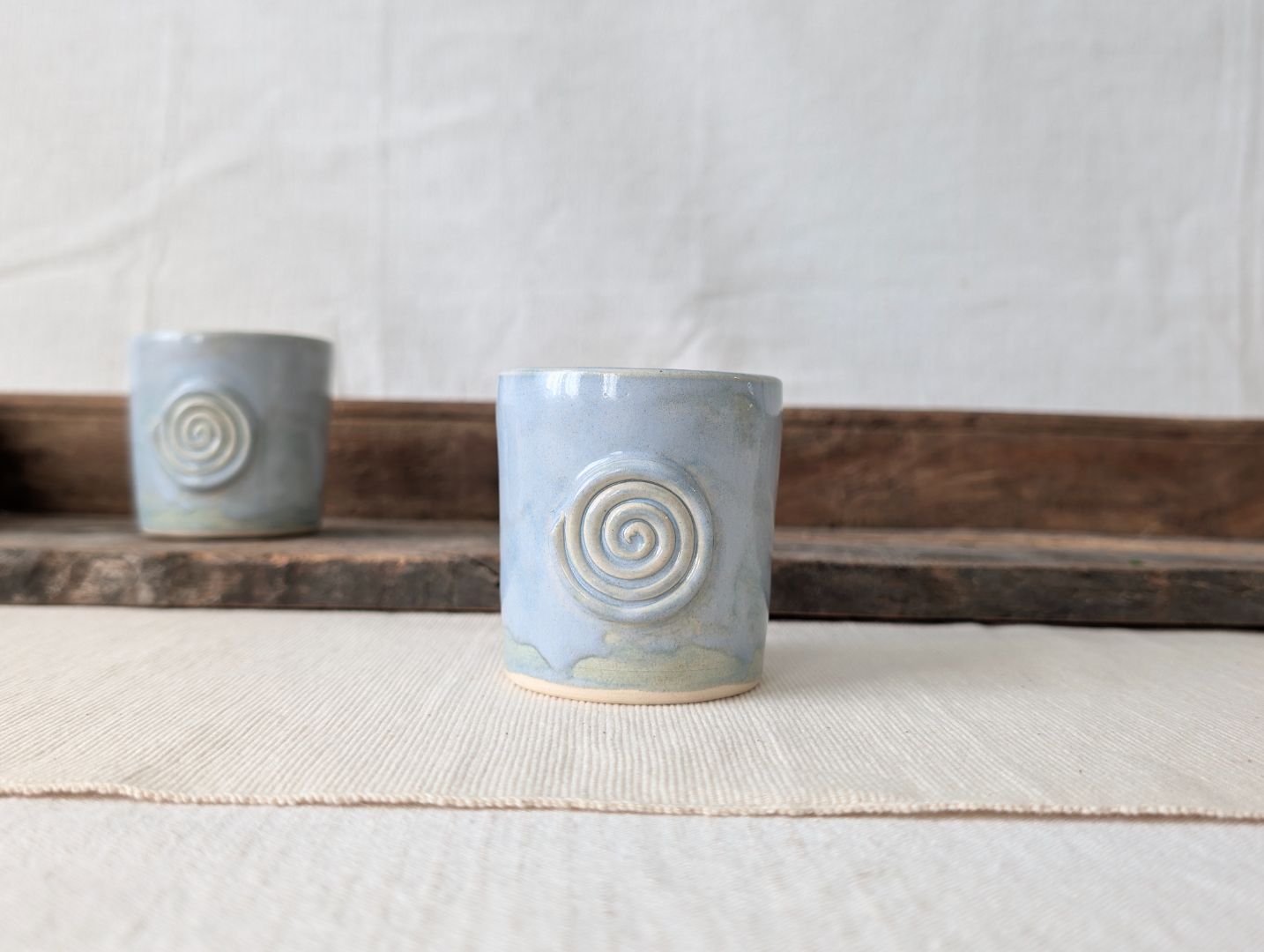Swirly Cup - Daybreak