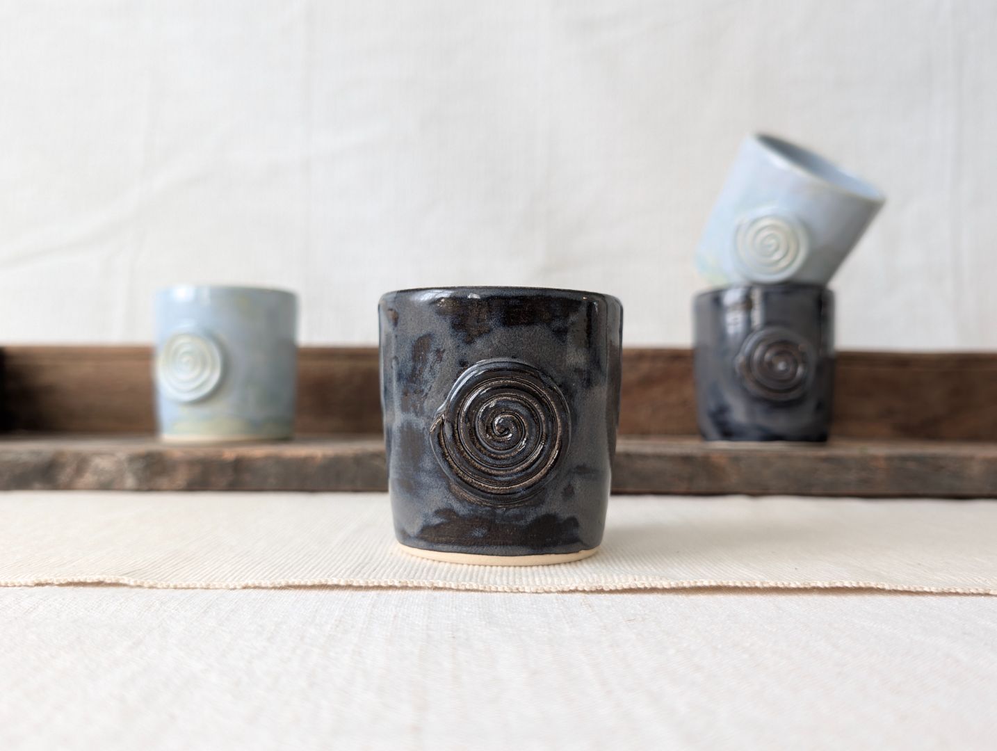 Swirly Cup - Nightfall