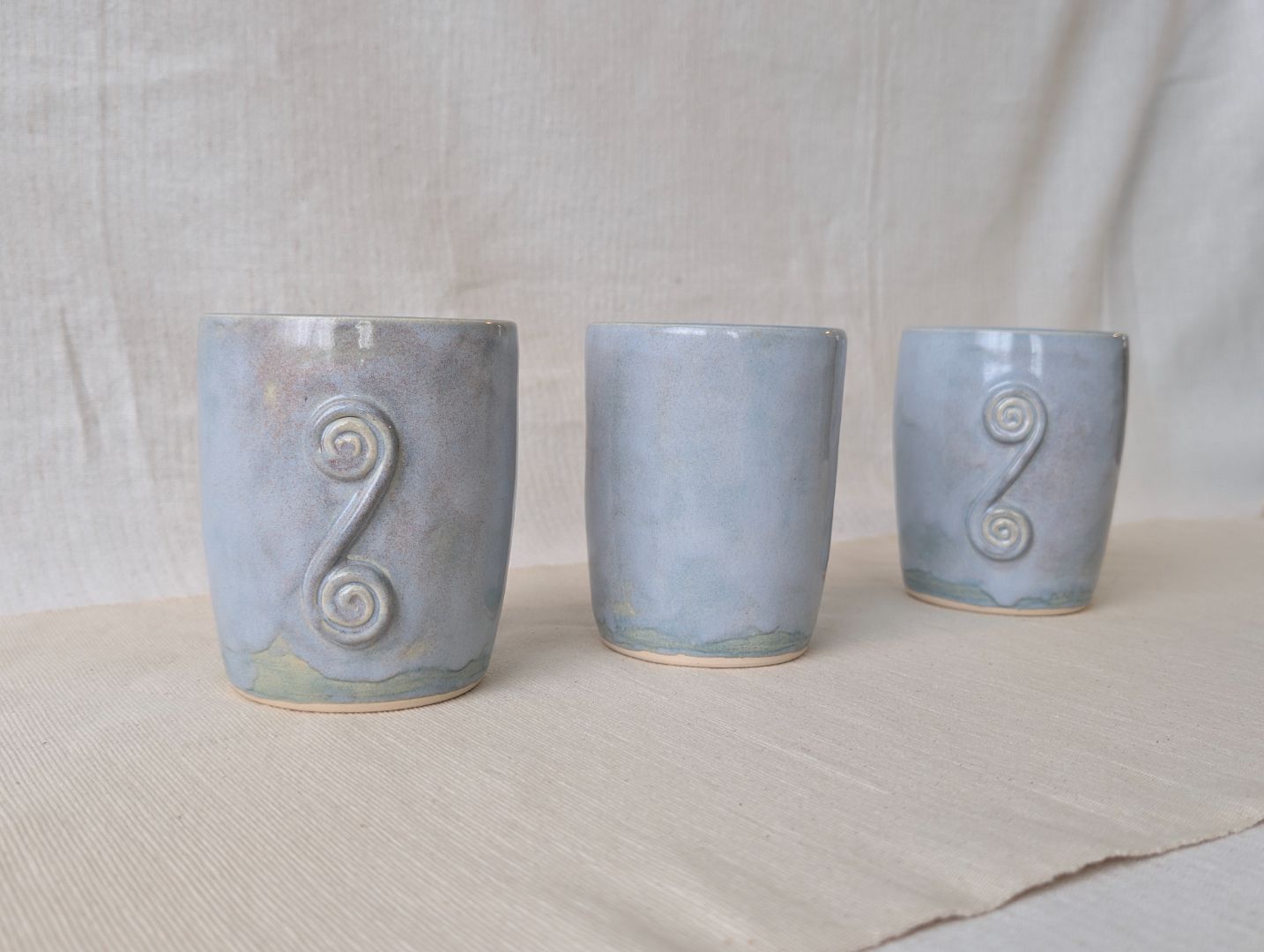 Swirly Tumblers - Daybreak