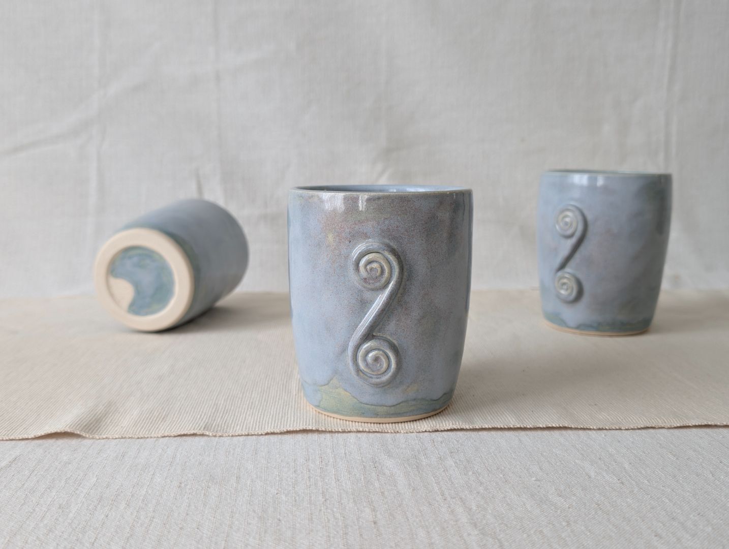 Swirly Tumblers - Daybreak