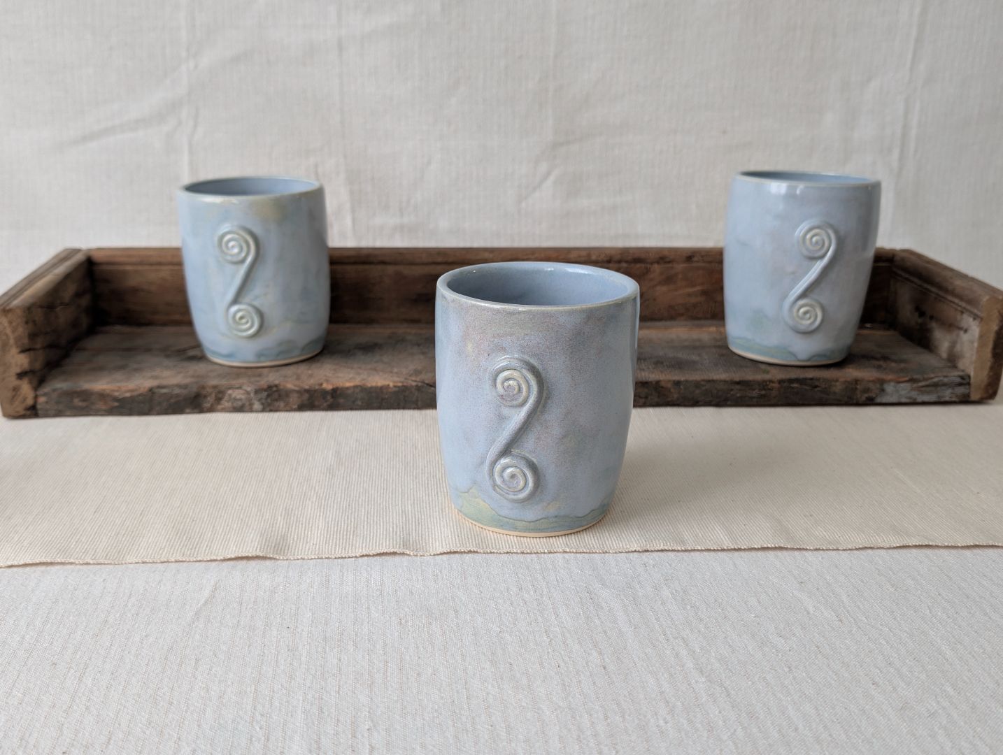 Swirly Tumblers - Daybreak