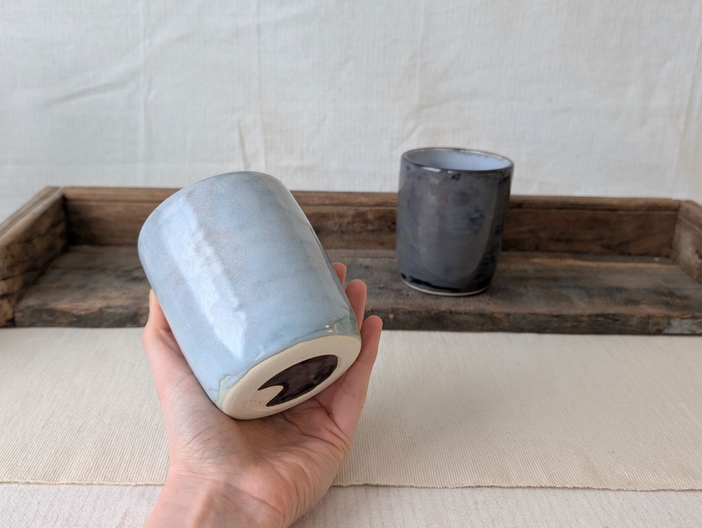 Dual-toned Tumbler