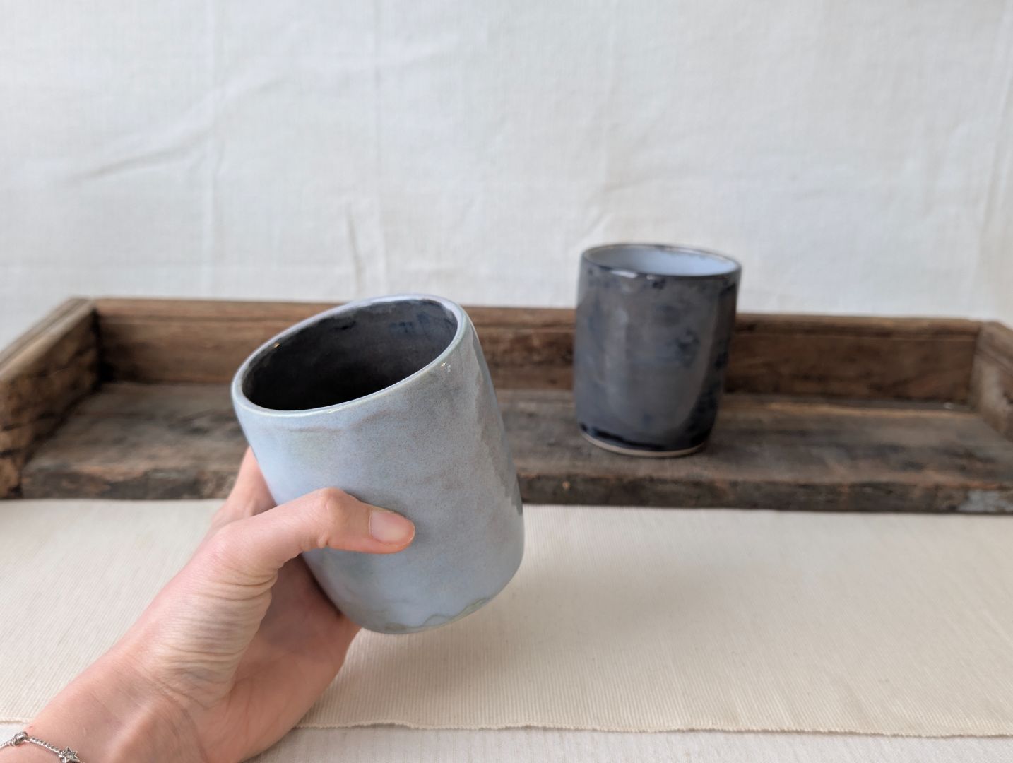 Dual-toned Tumbler