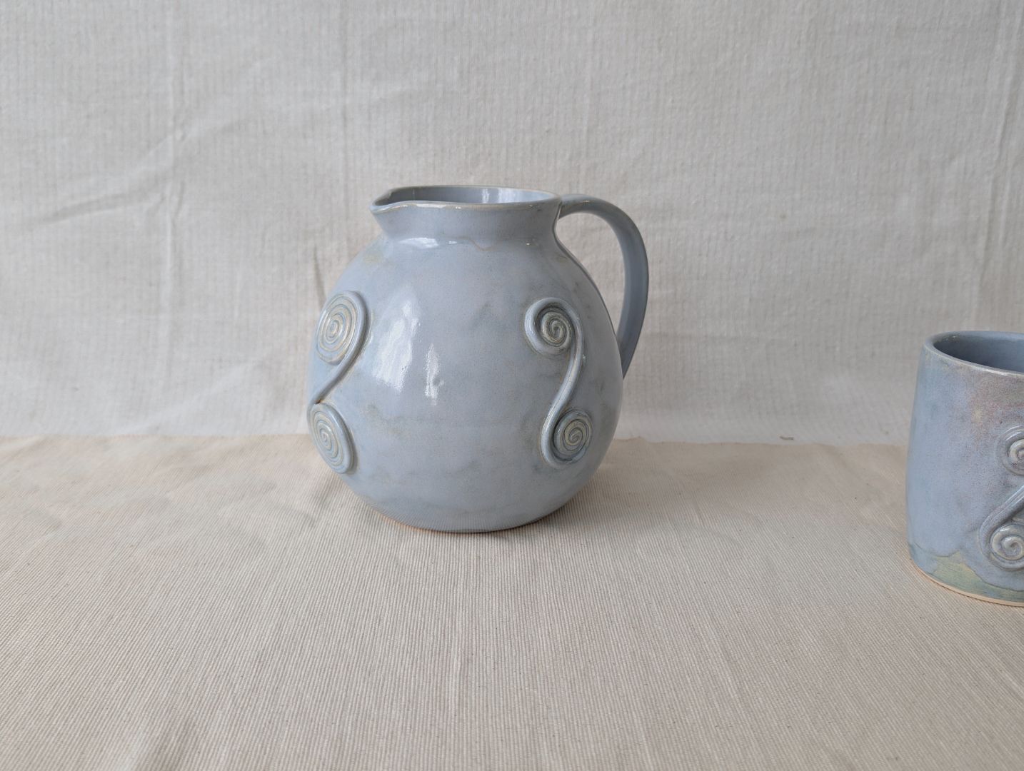 Large Swirly Jug/Vase