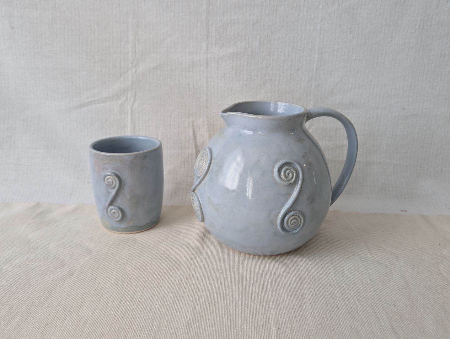 Large Swirly Jug/Vase