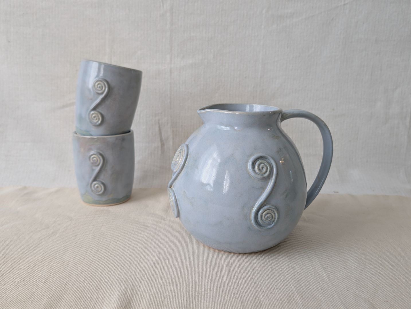 Large Swirly Jug/Vase