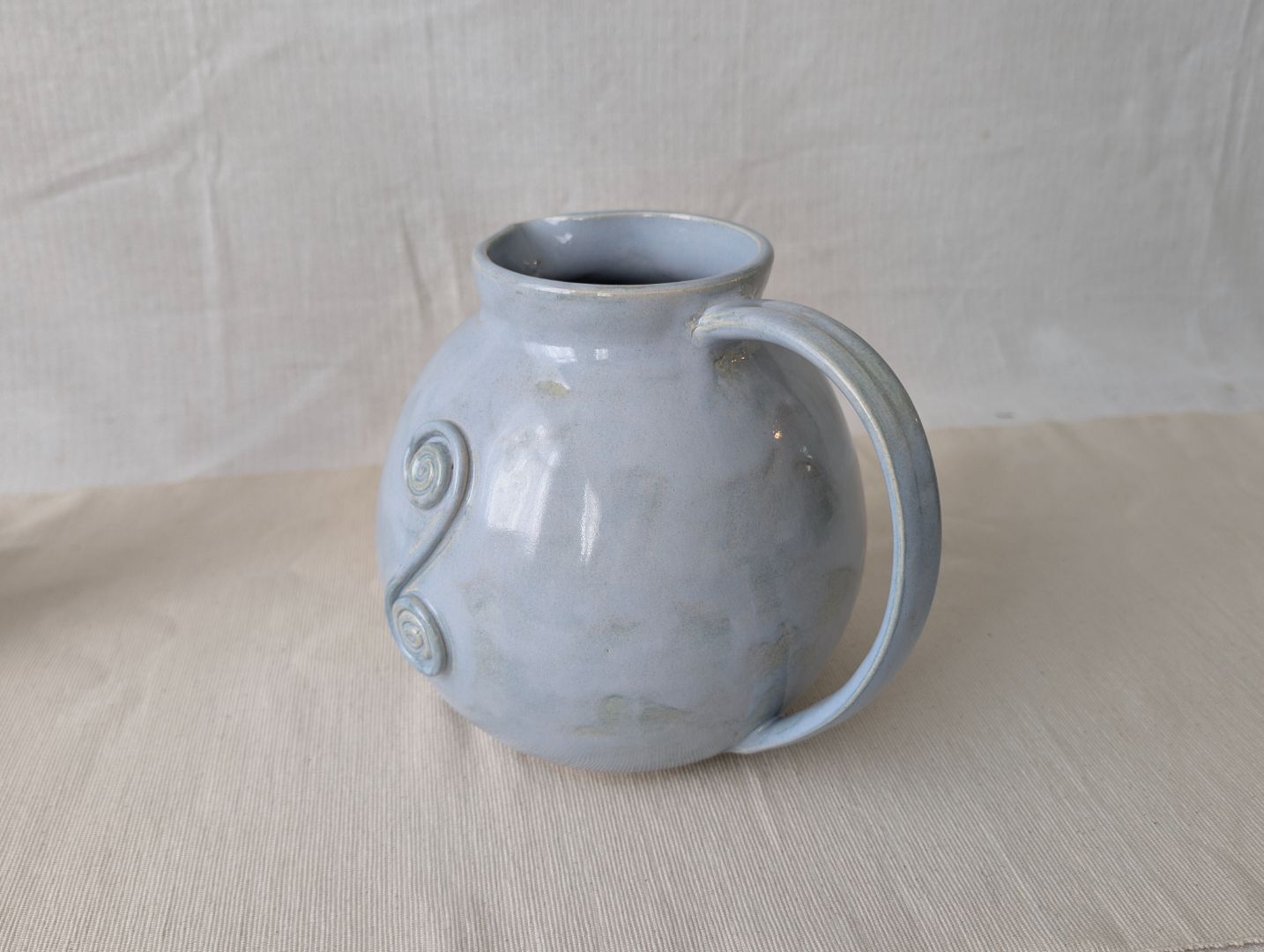 Large Swirly Jug/Vase