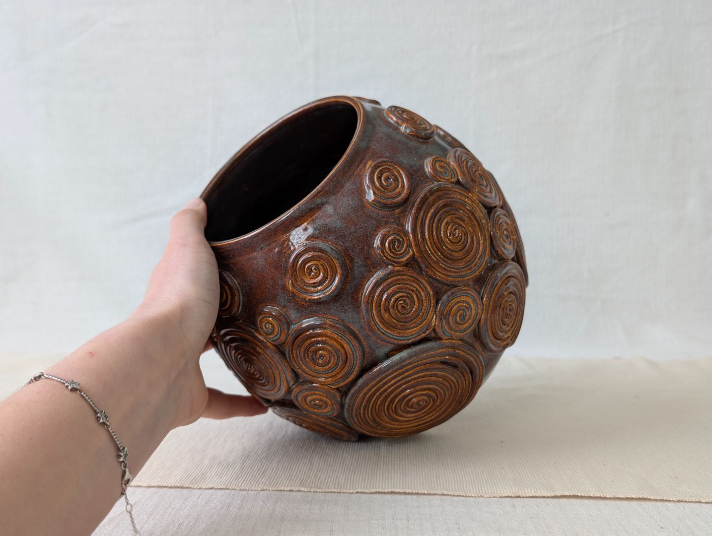Swirly Vessel #1 (Large)