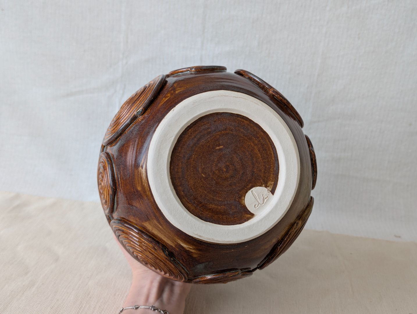 Swirly Vessel #1 (Large)