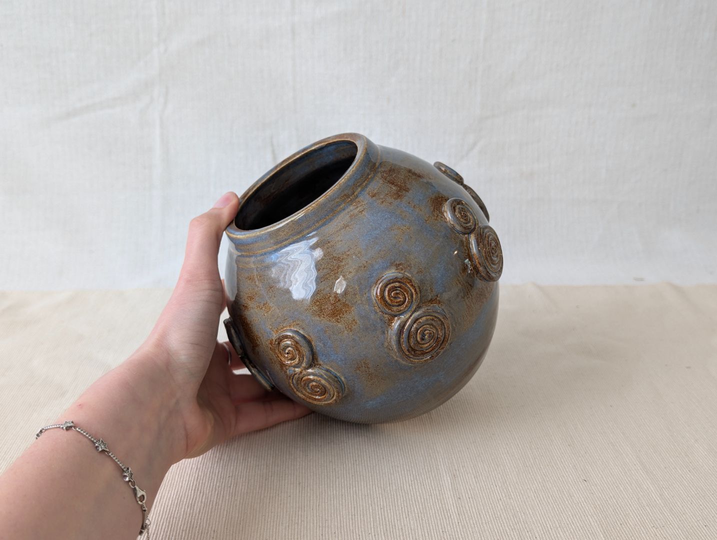 Swirly Vessel #3 (Medium)