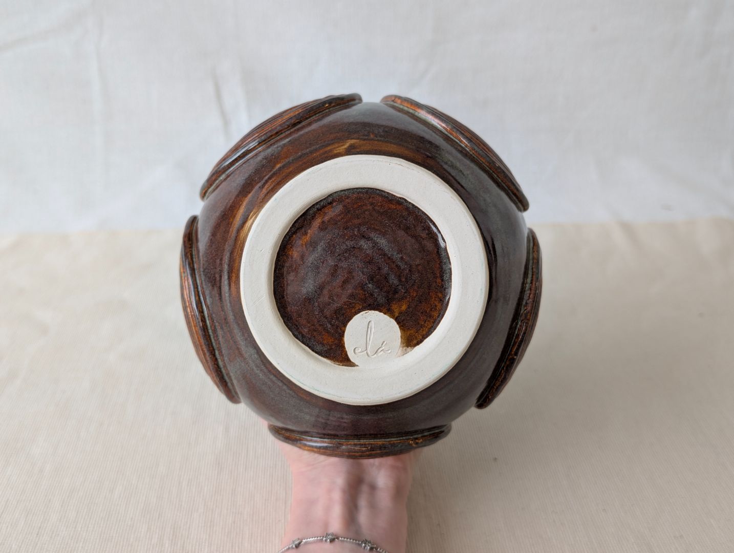 Swirly Vessel #5 (Medium)