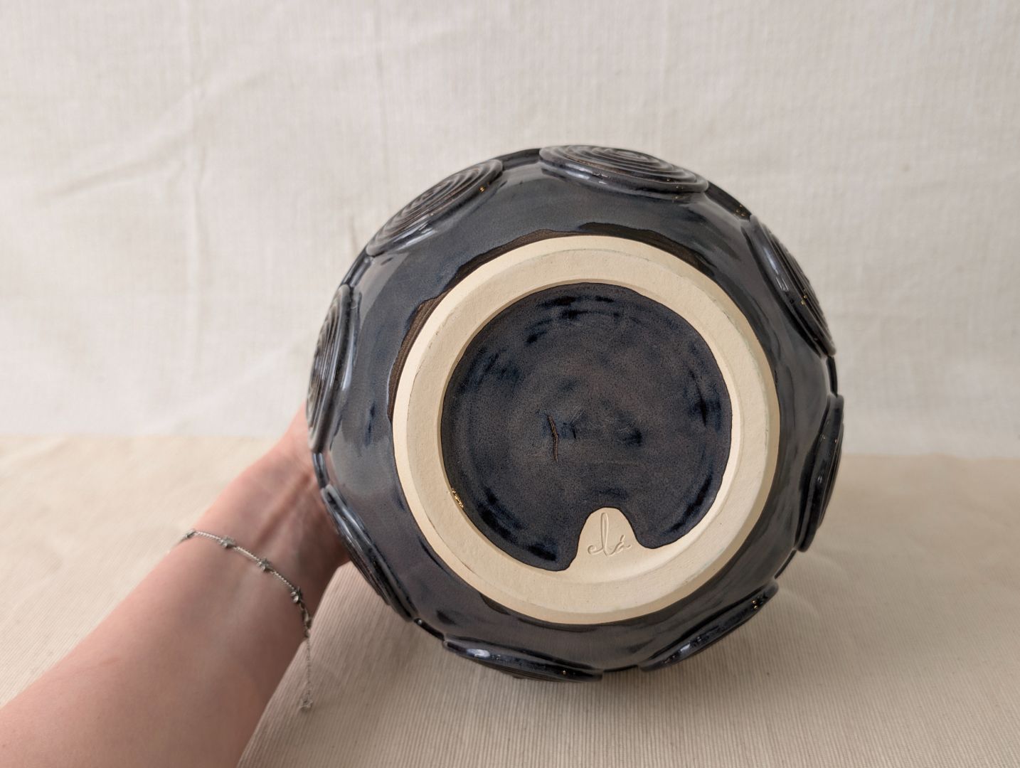 Swirly Vessel #2 (Large)