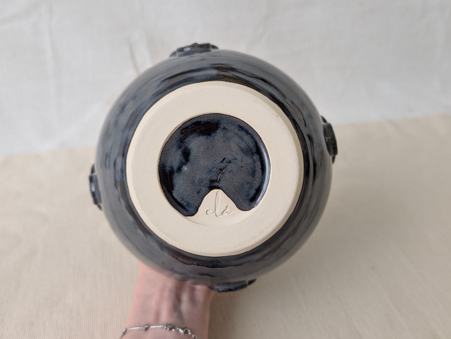Swirly Vessel #6 (Medium)