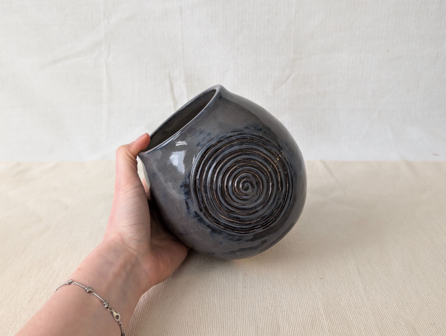 Swirly Vessel #7 (Medium)