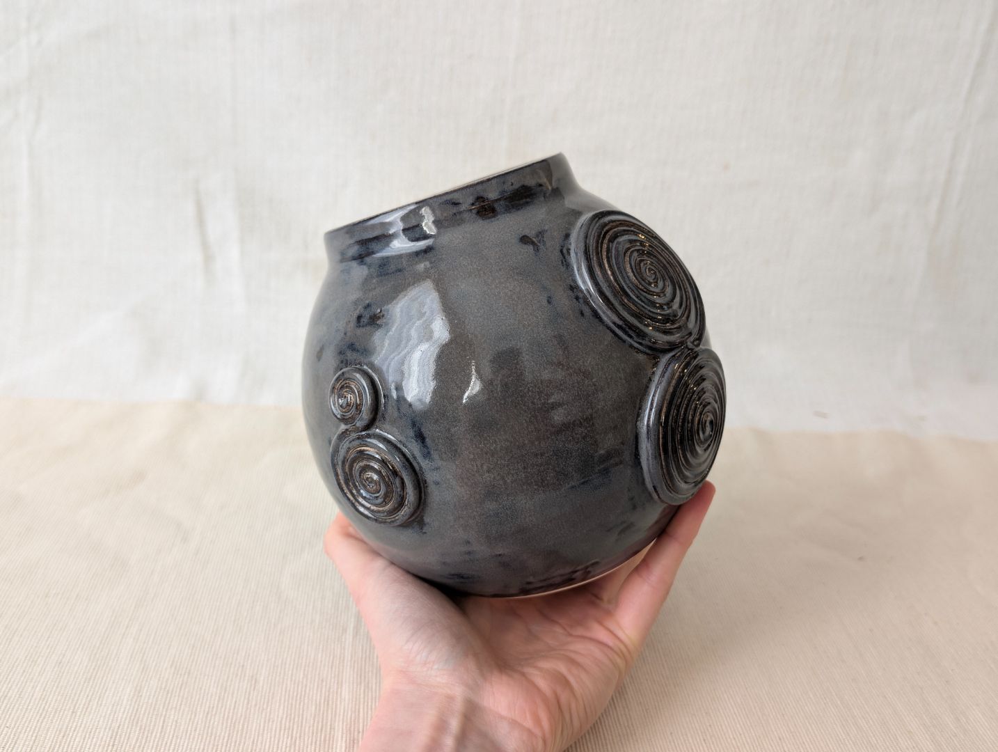 Swirly Vessel #9 (Medium)