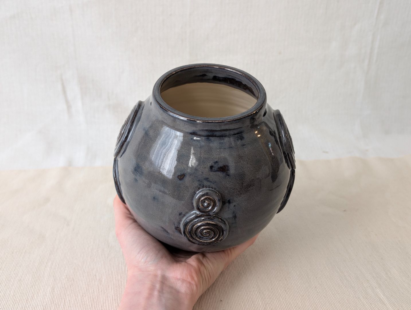 Swirly Vessel #9 (Medium)
