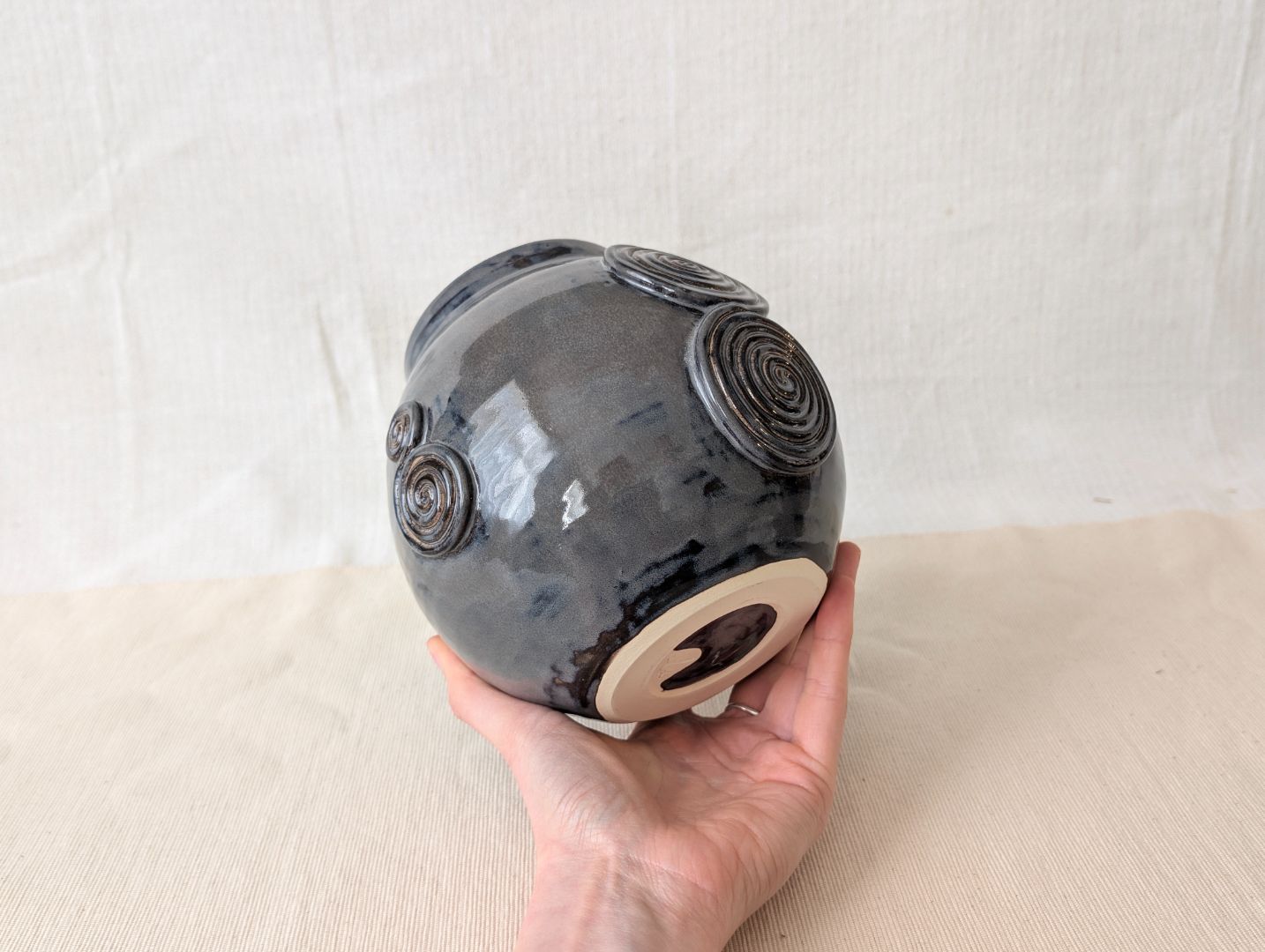 Swirly Vessel #9 (Medium)