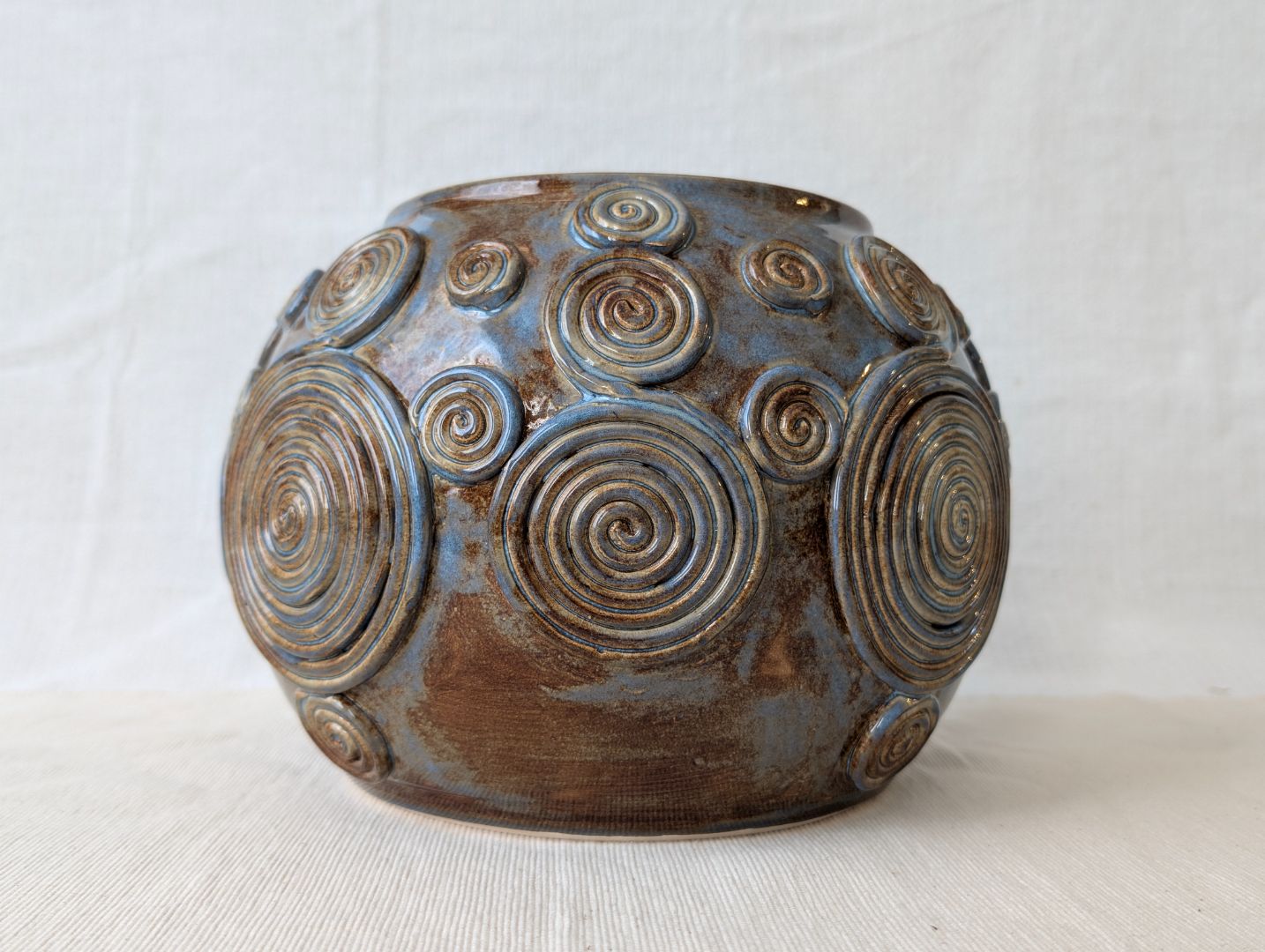 Swirly Vessel #8 (XL)