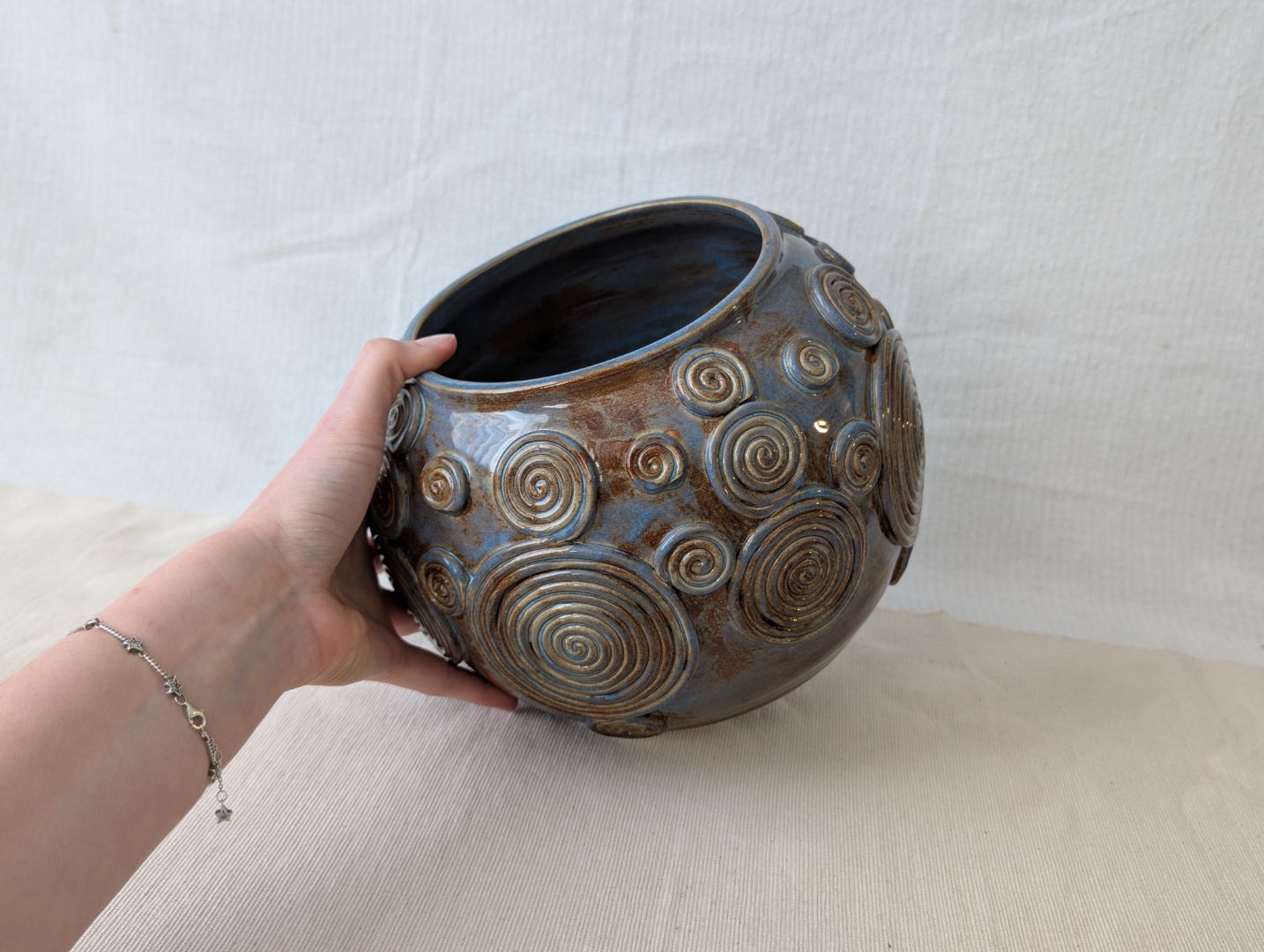 Swirly Vessel #8 (XL)
