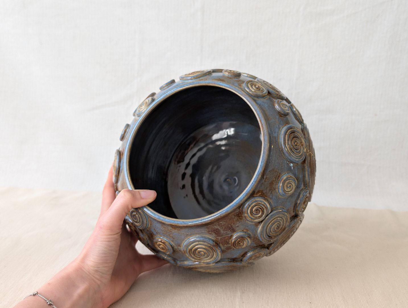 Swirly Vessel #8 (XL)