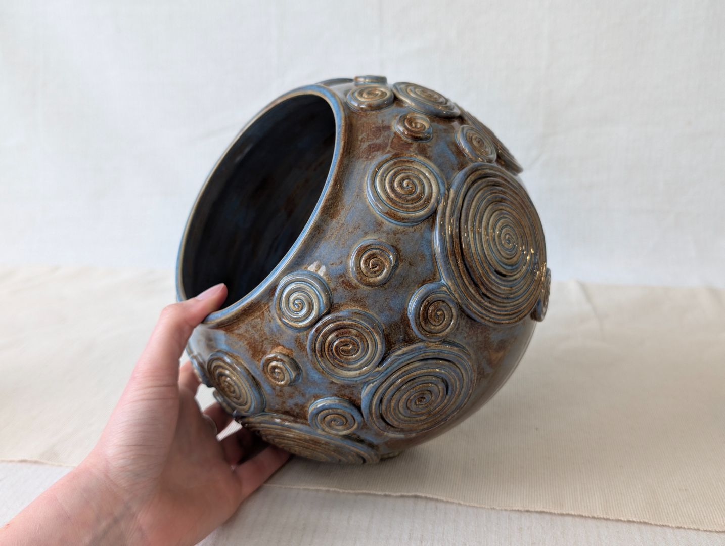 Swirly Vessel #8 (XL)
