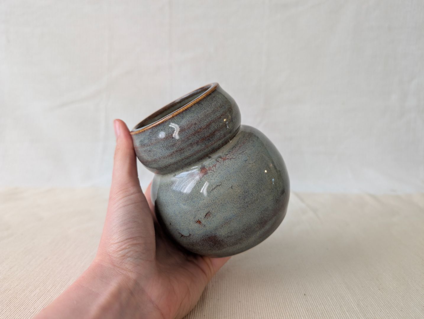 Double Gourd Vessel (Small)