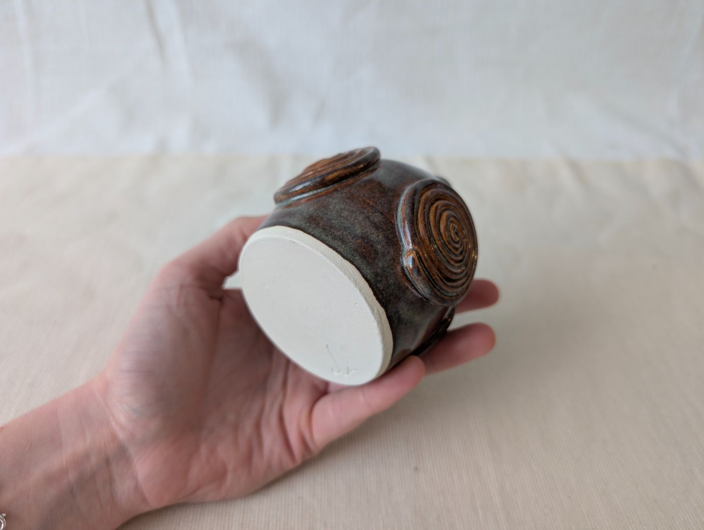 Swirly Vessel #10 (XS)