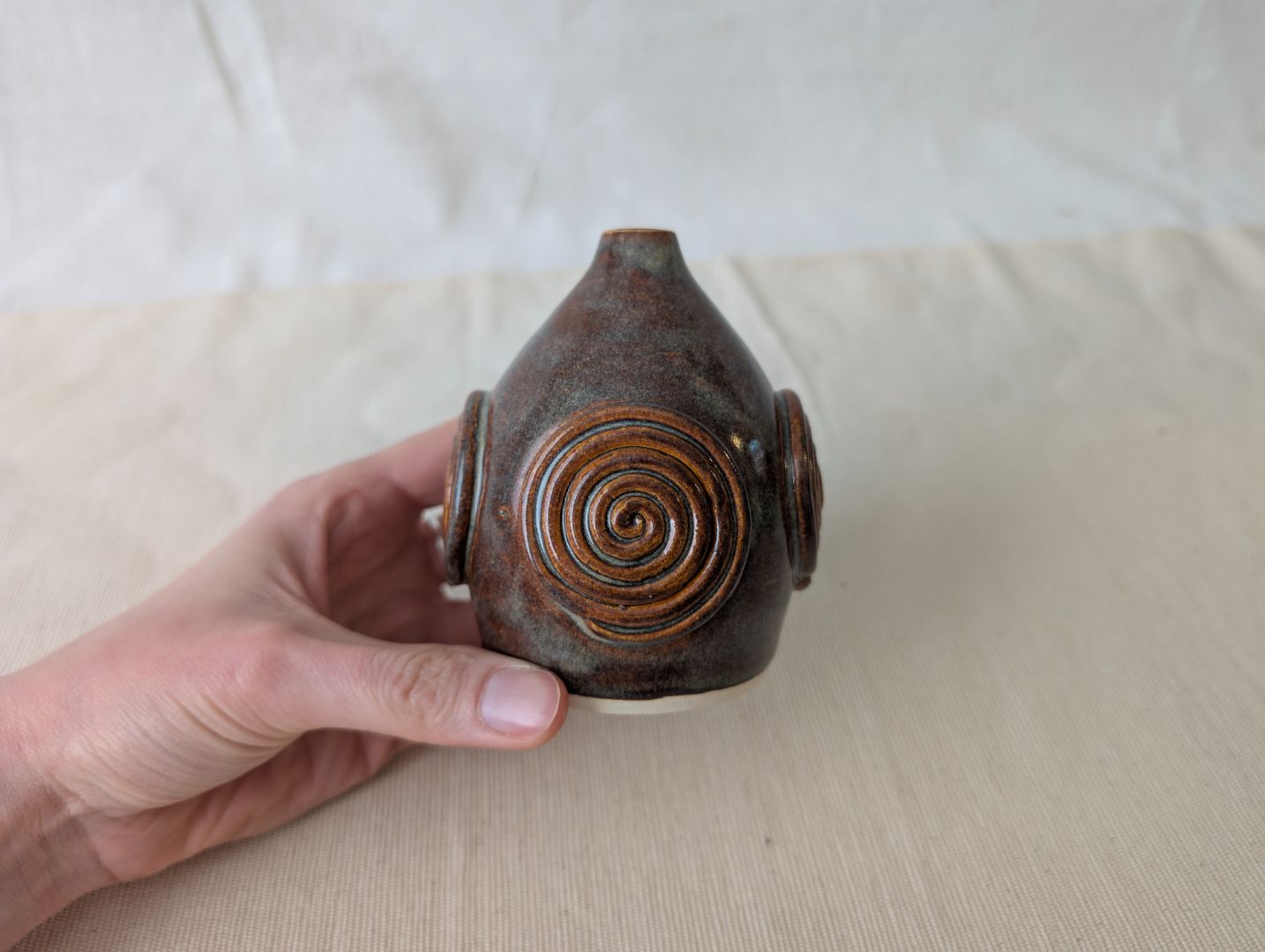 Swirly Vessel #10 (XS)