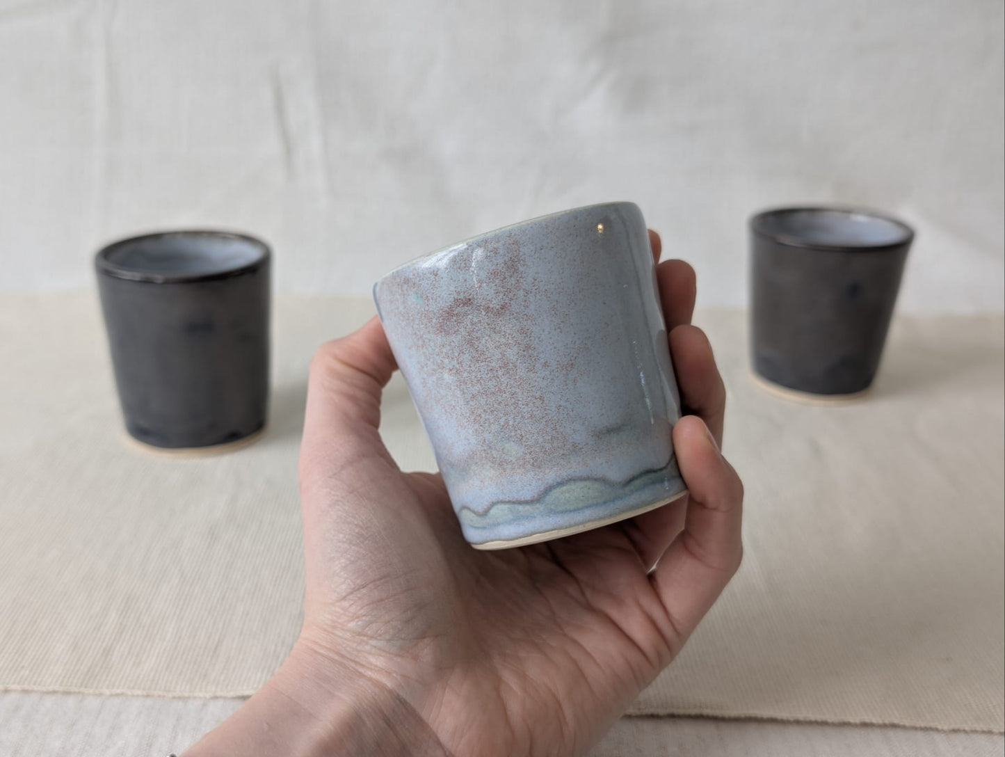 Dual-toned Cups