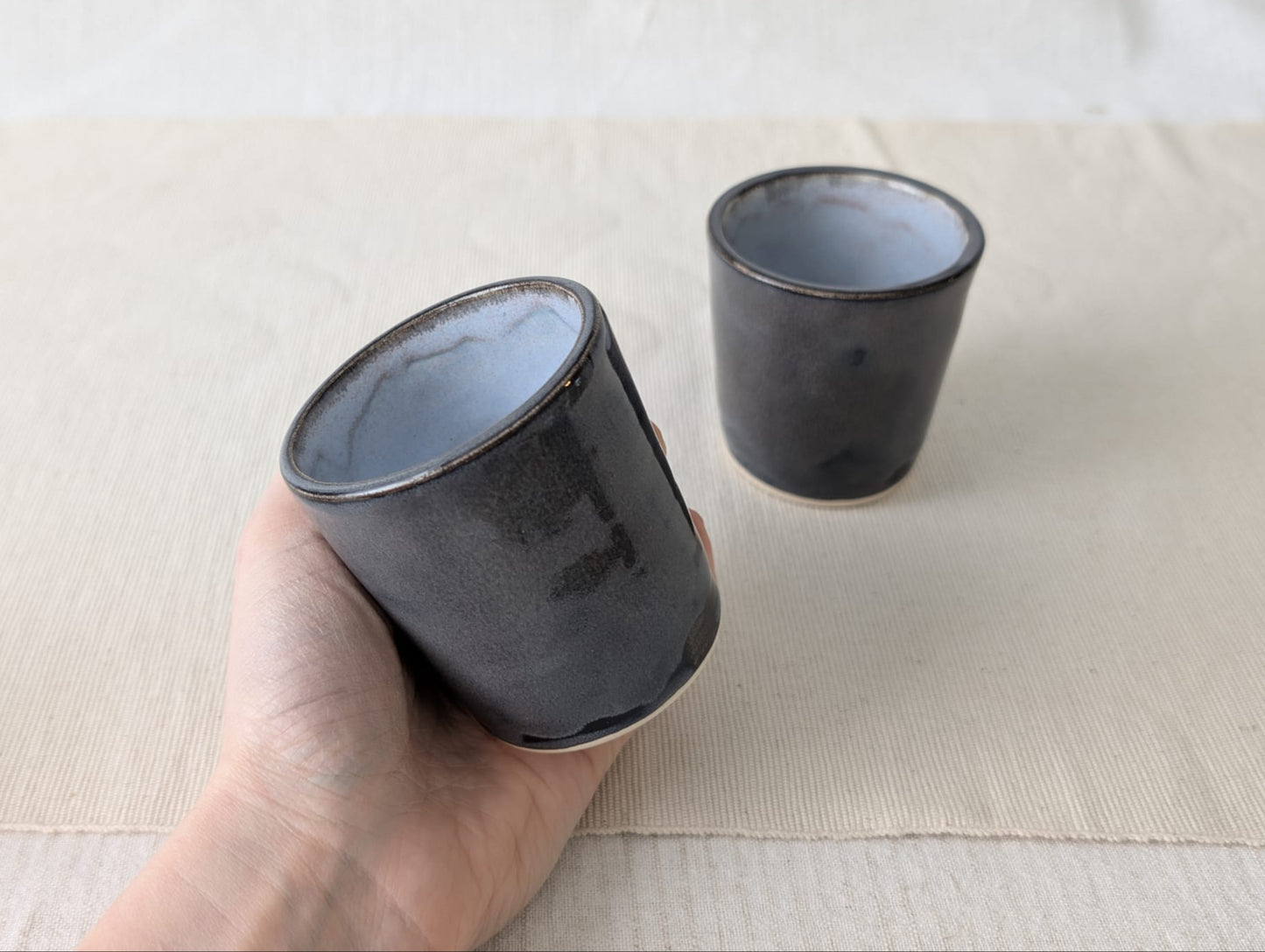 Dual-toned Cups