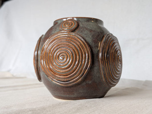 Swirly Vessel #5 (Medium)