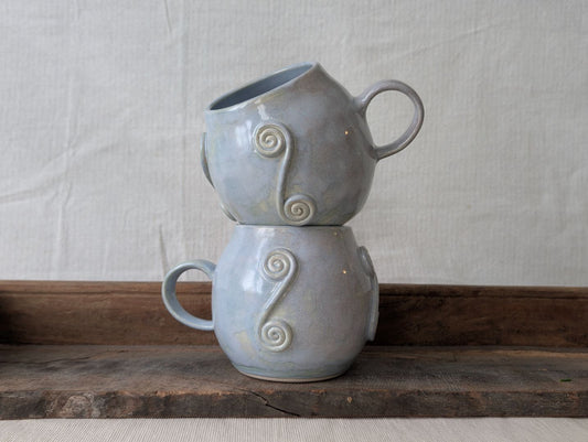 Large Swirly Mugs - Daybreak