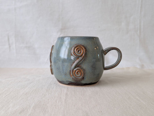 Large Swirly Mugs - Dawn