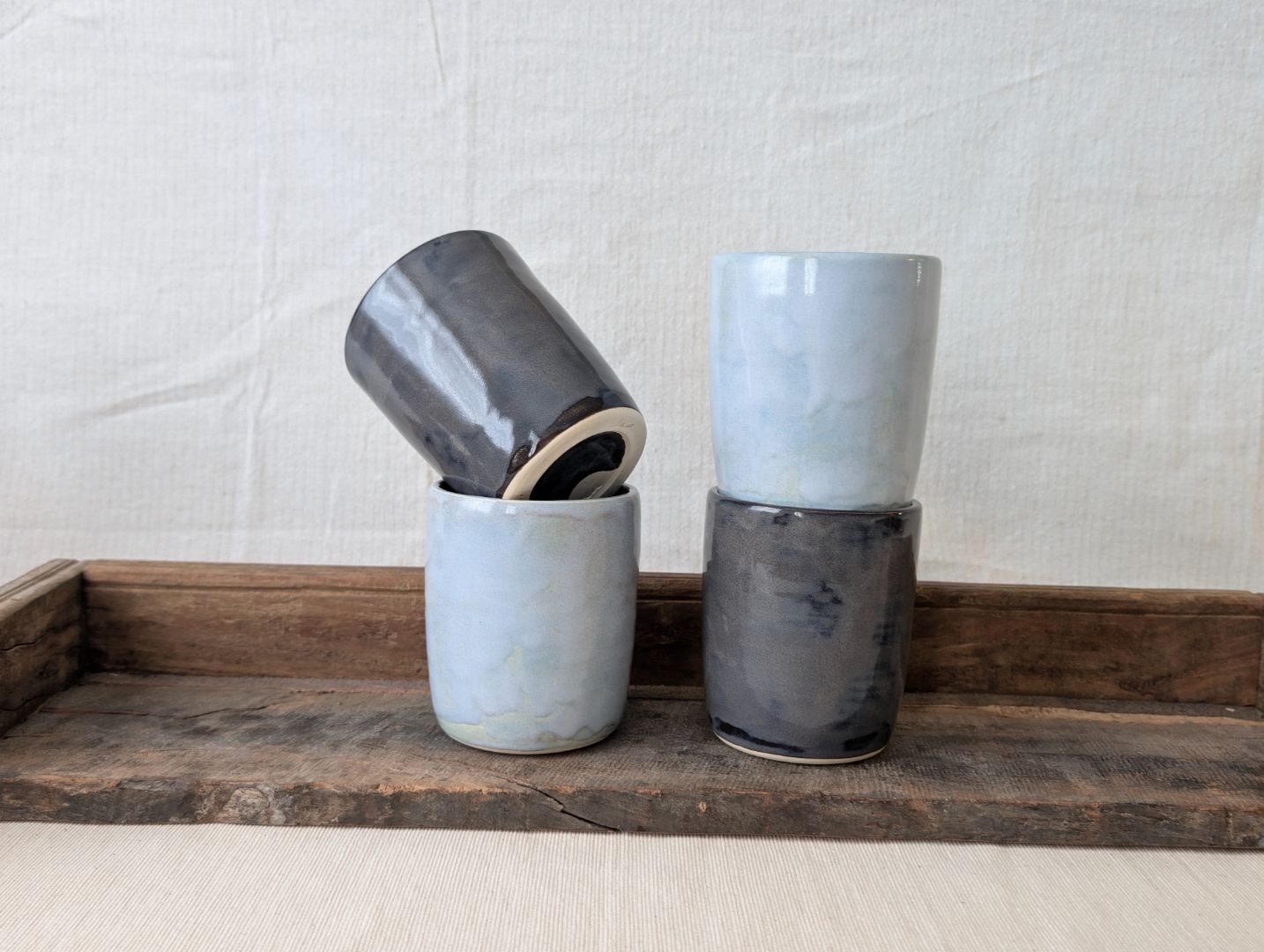 Dual-toned Tumbler