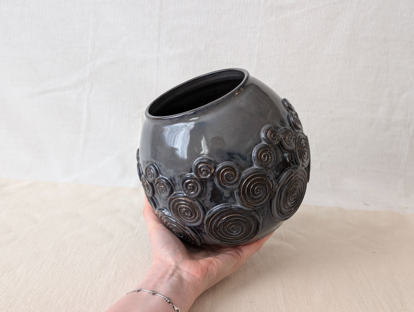 Swirly Vessel #2 (Large)