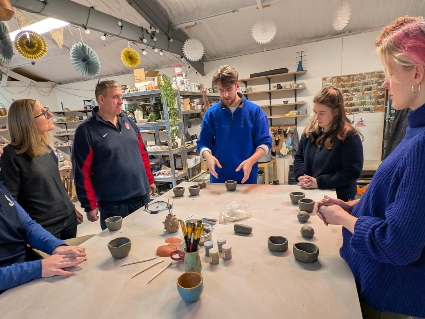 Hand Building Pottery Workshop