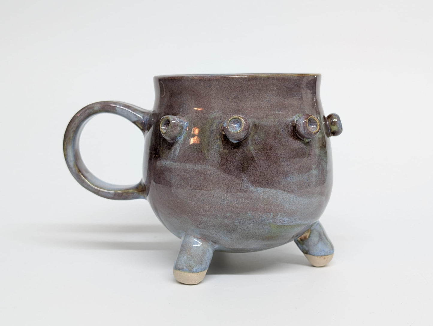 Footed Mug - Oculus