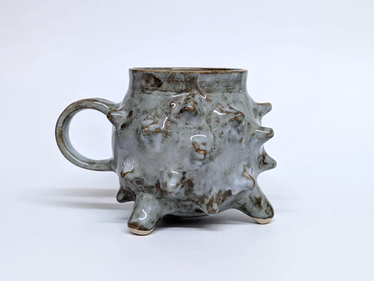 Footed Mug - Urchin