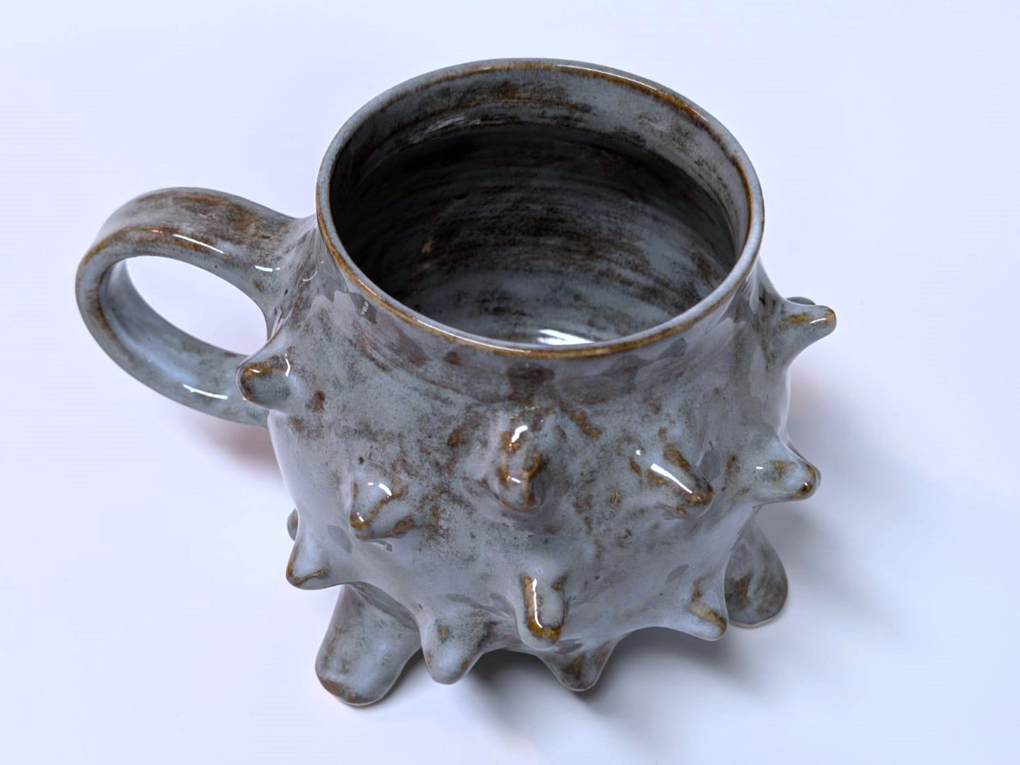 Footed Mug - Urchin