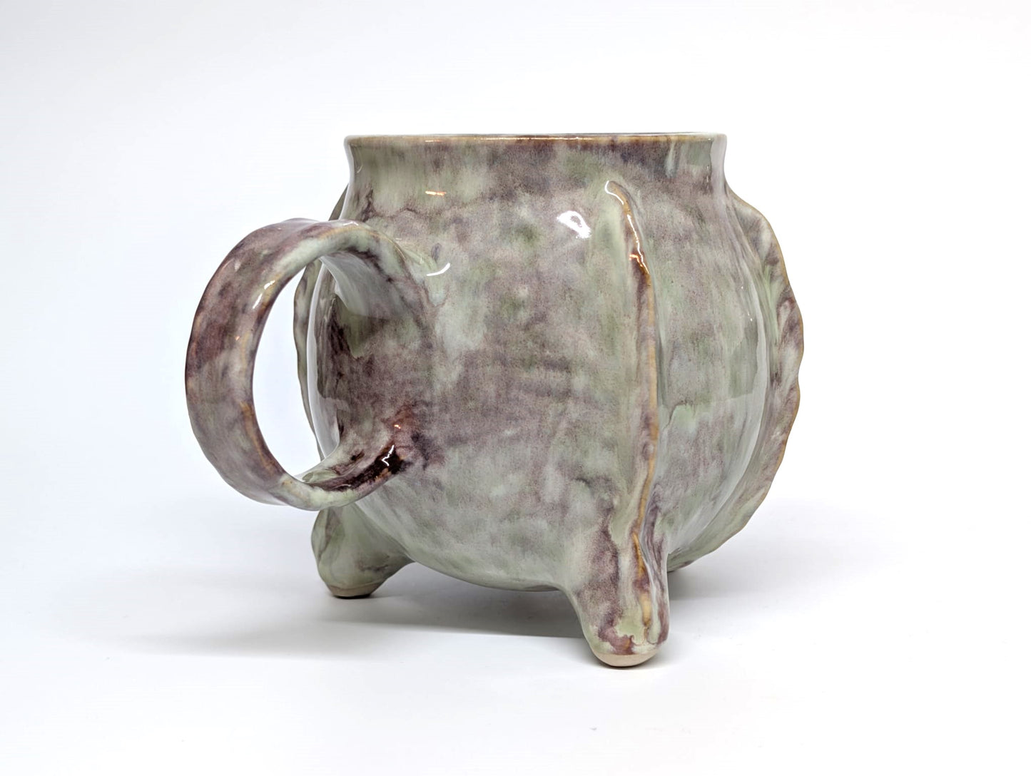 Footed Mug - Dragon Egg