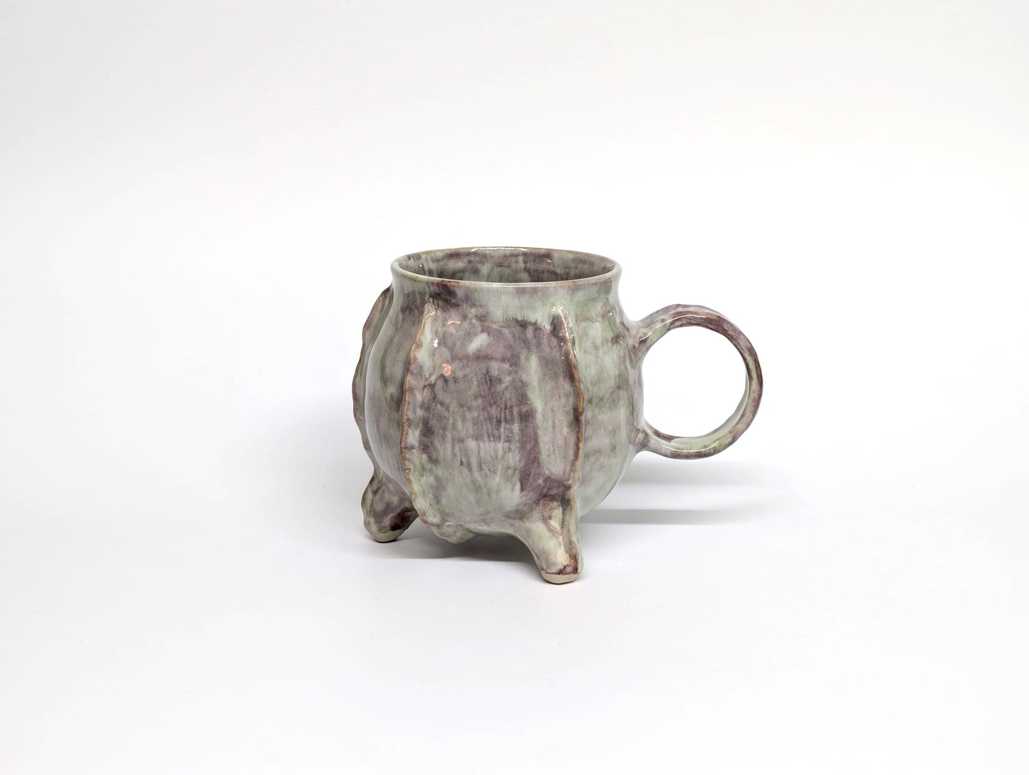 Footed Mug - Dragon Egg