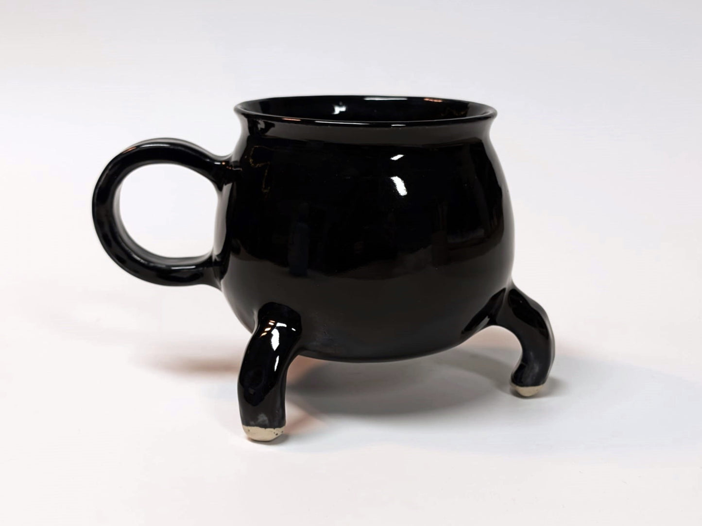 Footed Mug - Cauldron