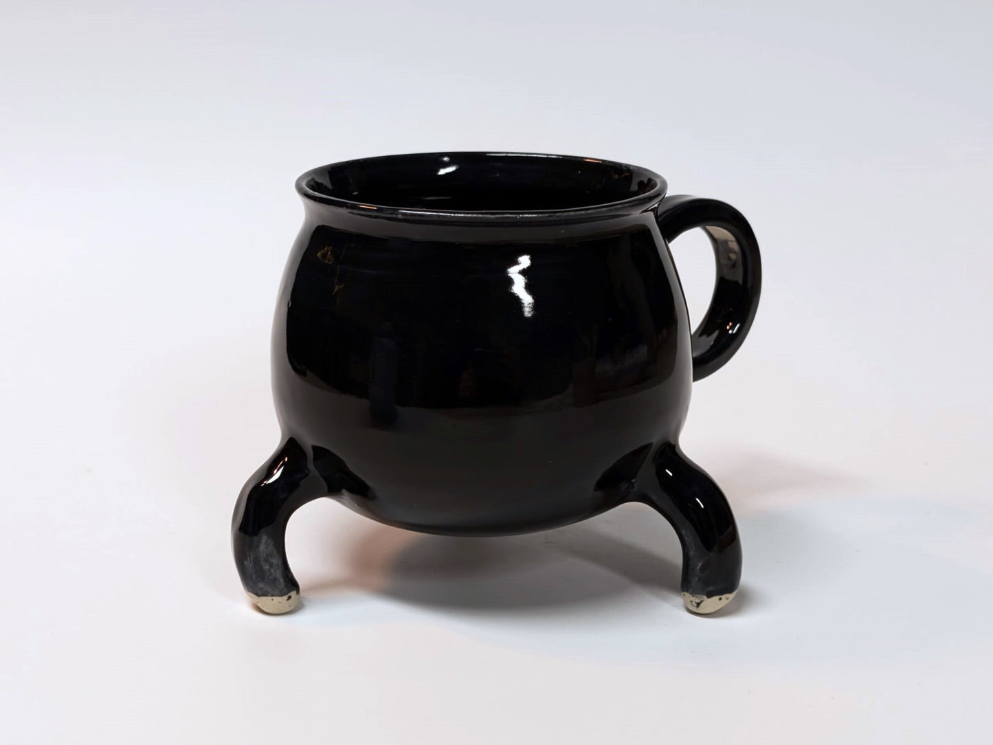 Footed Mug - Cauldron